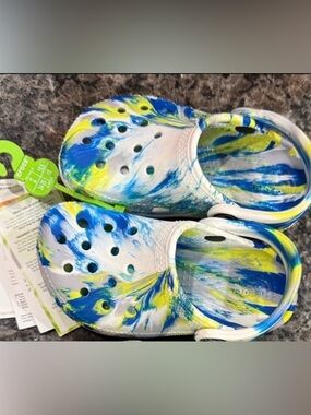 Kids Colorful CROCS Clogs